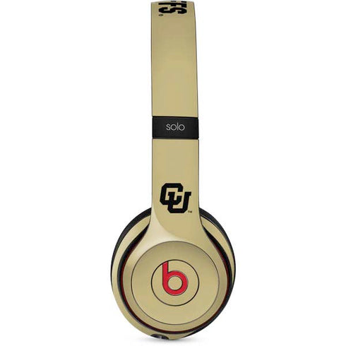 University of Colorado CU Buffs Beats Solo 2 Wireless Skin